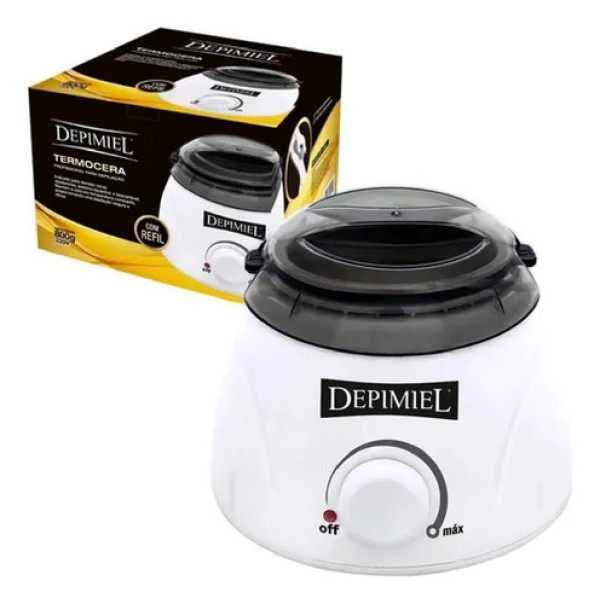 Encontraproduto.com.br - Termocera Depimiel Profissional com Refil 127V -800g