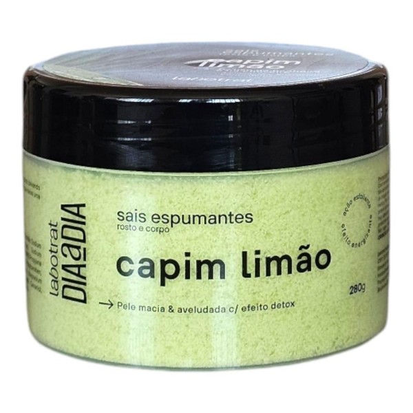 Encontraproduto.com.br - Labotrat Capim Limão - Sais Espumantes 280g