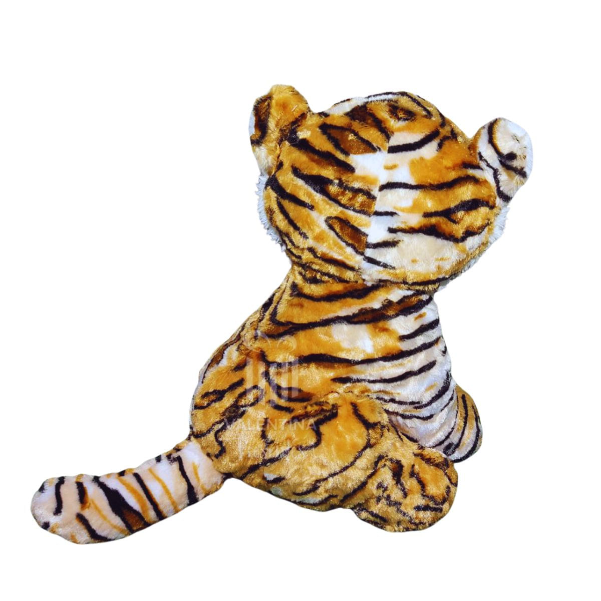 Encontraproduto.com.br - Tigre de Pelúcia Grande 38cm - Qualidade Premium para Brincadeiras, Decoração e Conforto