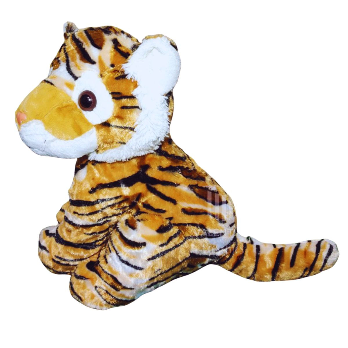 Encontraproduto.com.br - Tigre de Pelúcia Grande 38cm - Qualidade Premium para Brincadeiras, Decoração e Conforto