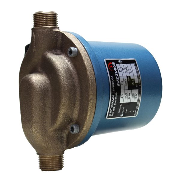Encontraproduto.com.br - Eletrobomba de Recirculação 7/1 S Sanitária 220v Rowa