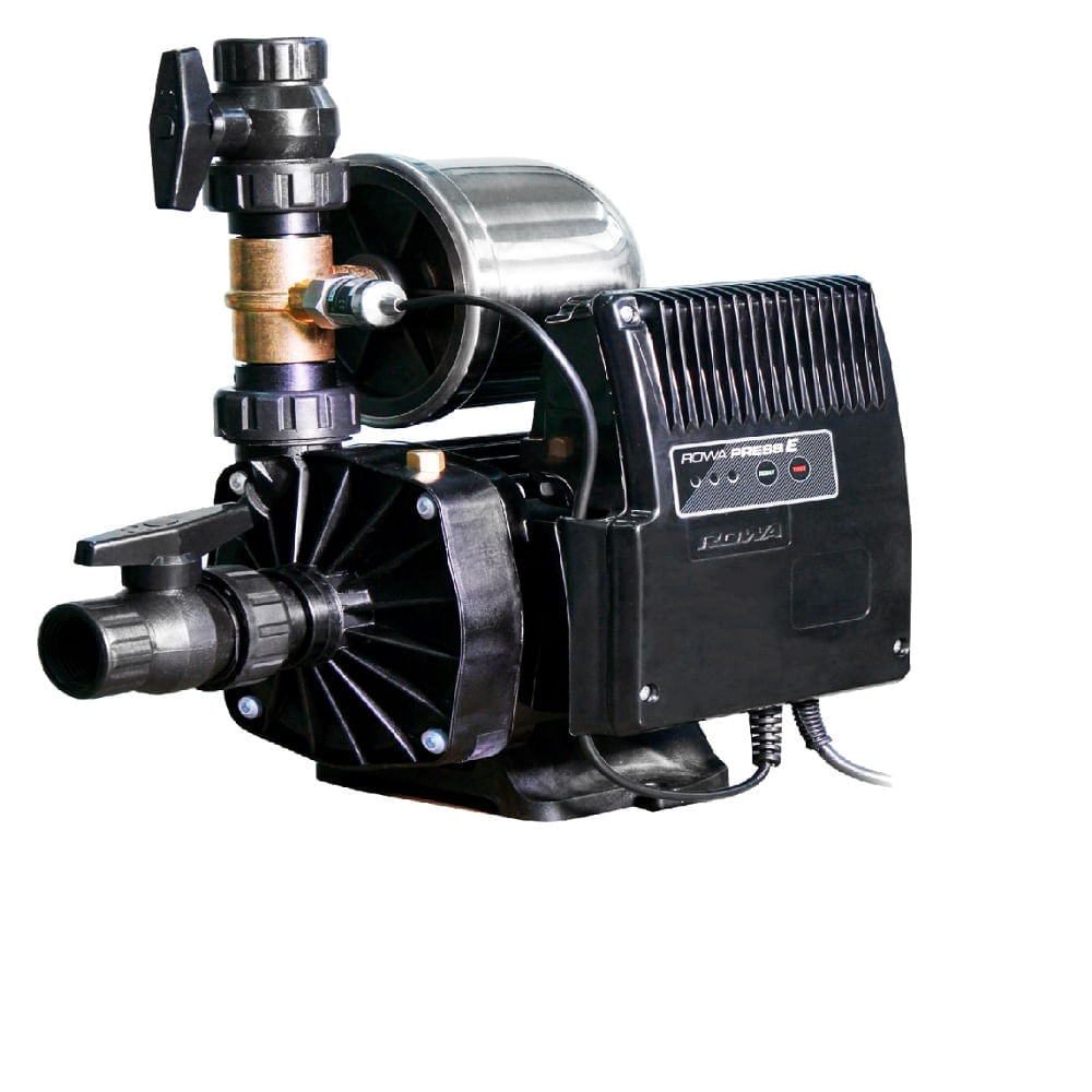 Pressurizador Rowa MAX PRESS 20E 1/2CV Monofásico Até 2 banheiros