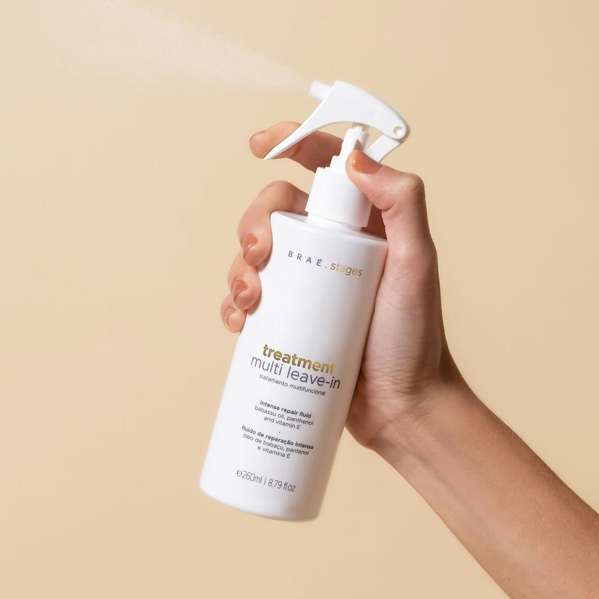 Kit Braé Stages Oil Control  Shampoo + Condicionador + Leave-in