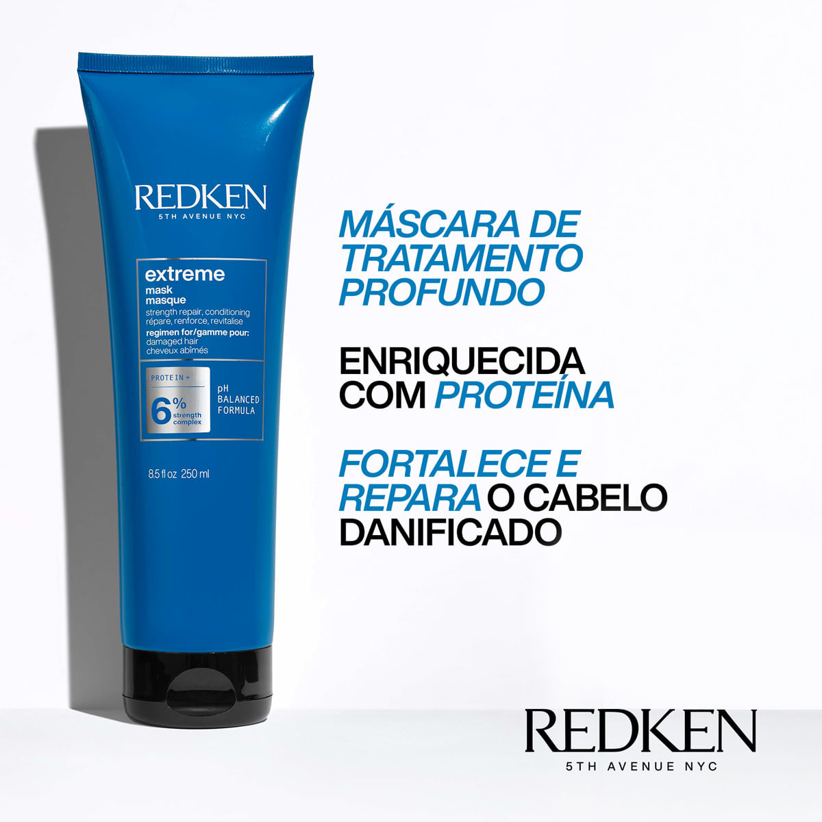 Encontraproduto.com.br - Kit Redken Extreme Home Care Leave-in (4 produtos)