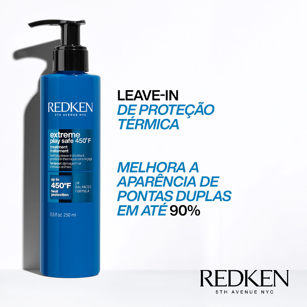 Encontraproduto.com.br - Kit Redken Extreme Home Care Leave-in (4 produtos)