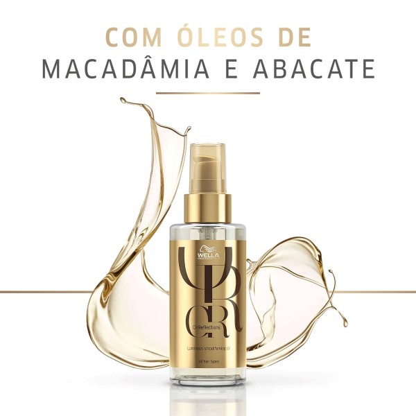 Encontraproduto.com.br - Kit Wella Professionals Fusion Reflections Duo Oil 100 (3 produtos)
