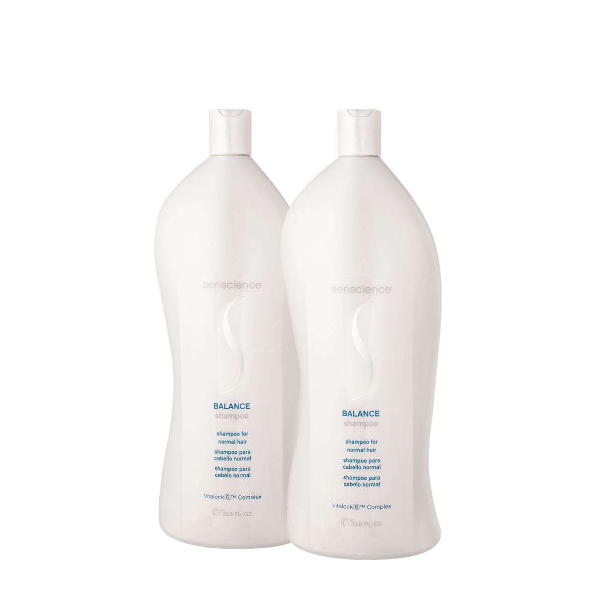 Kit Senscience Balance Shampoo Extra (2 unidades)