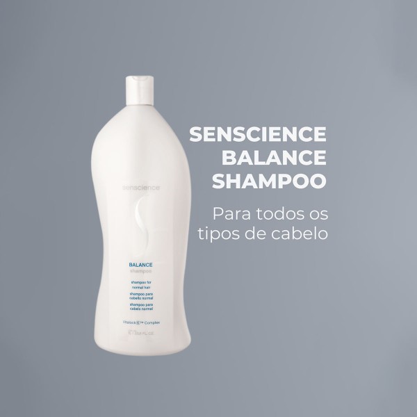 Encontraproduto.com.br - Kit Senscience Balance Inner Shampoo Máscara (2 produtos)