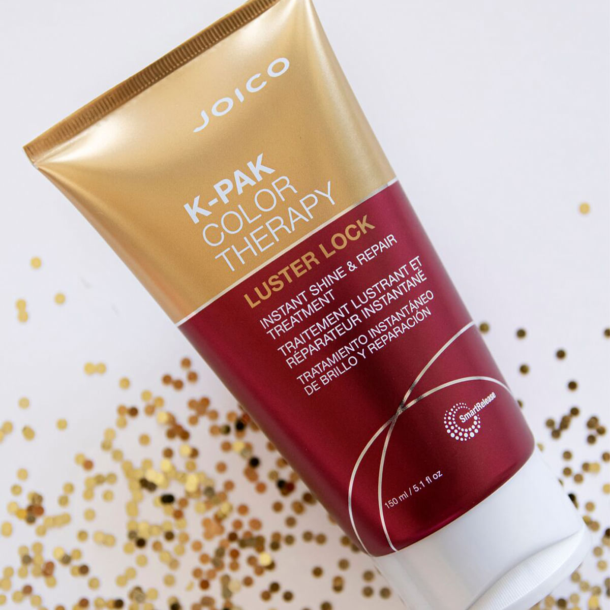 Kit K-PAK Color Therapy Smart Luster Lock Shampoo Máscara Oil (3 produtos)