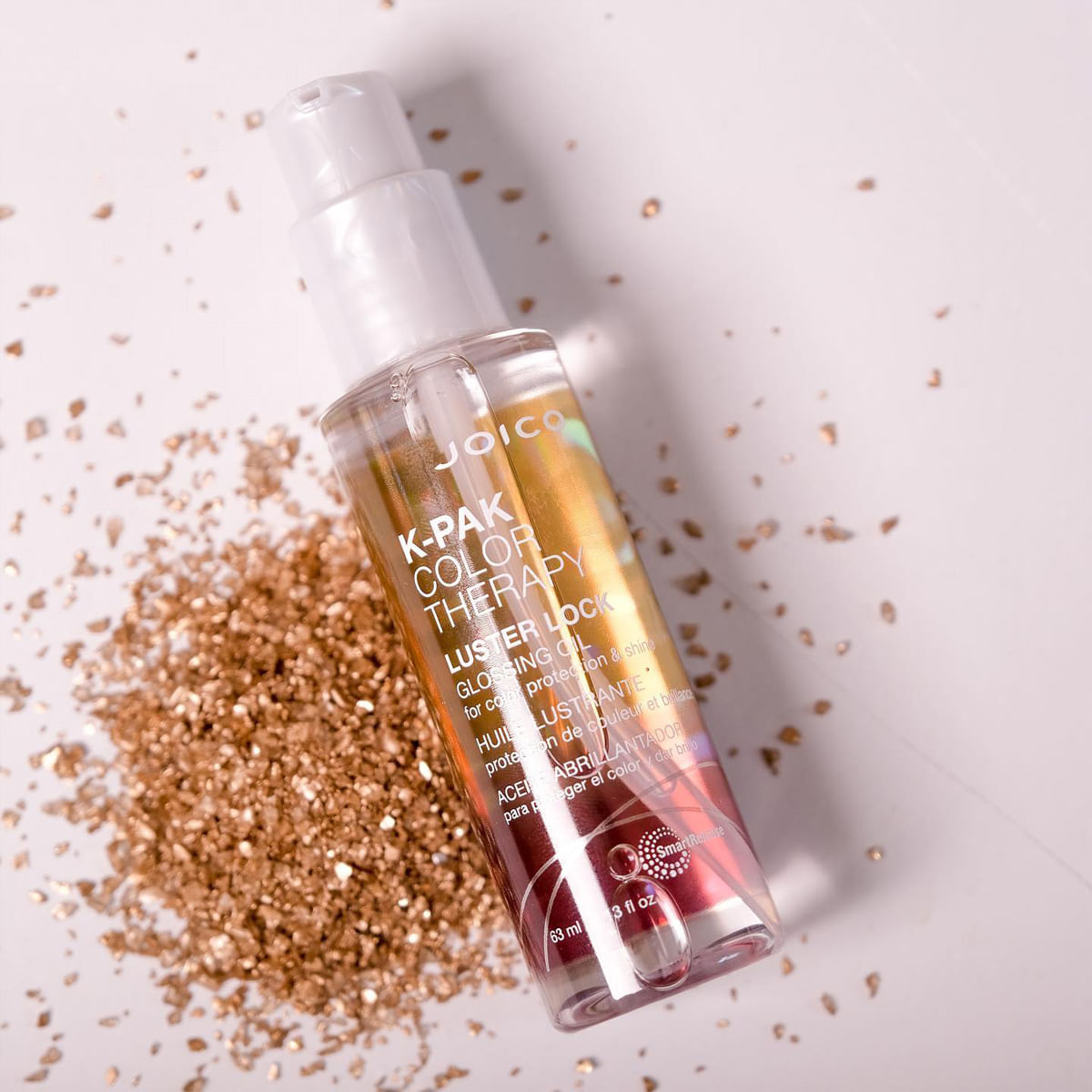 Encontraproduto.com.br - Kit Joico K-PAK Reconstrutor Deep Clarifying Lock Shampoo Máscara Oil (3 produtos)