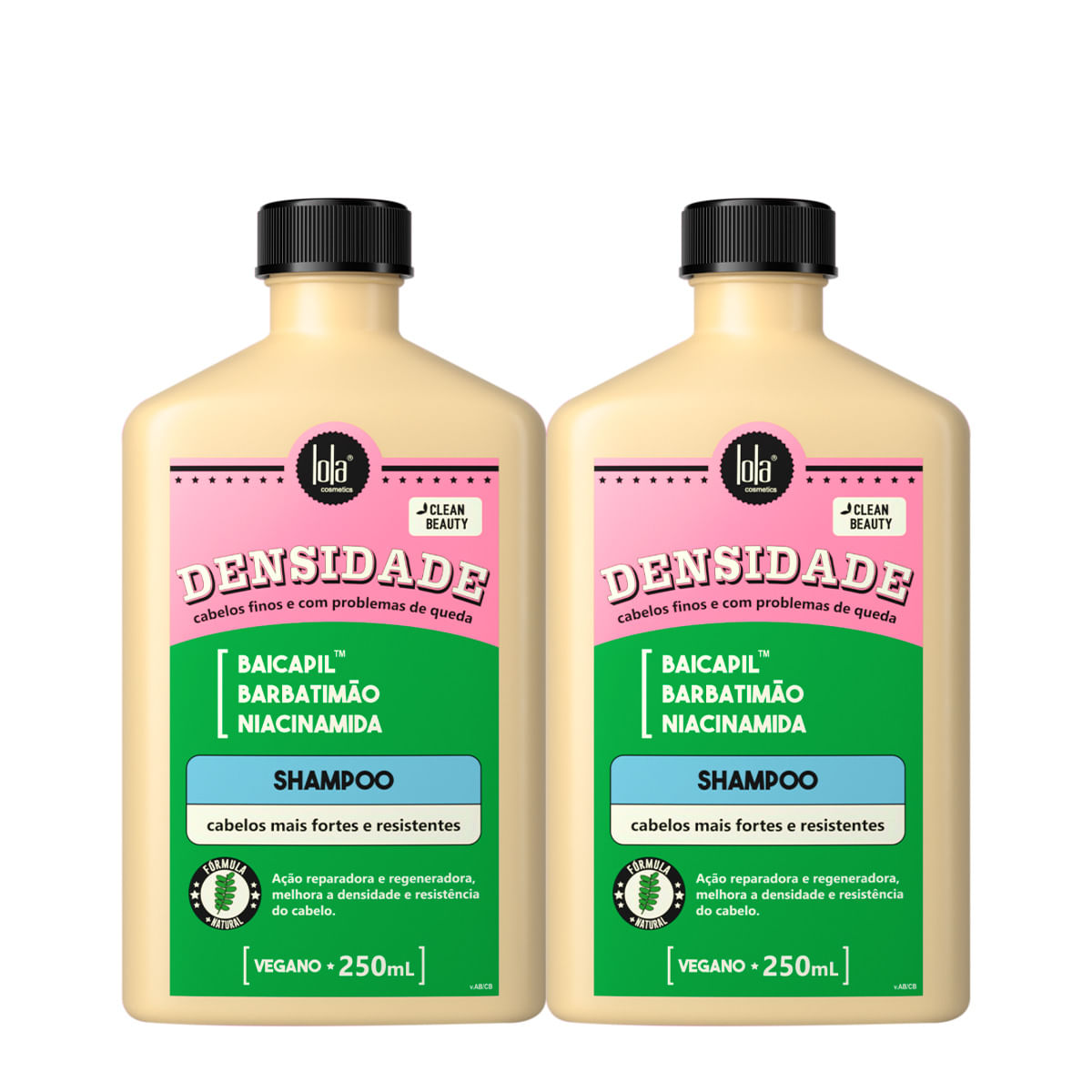 Kit Lola From Rio Densidade Shampoo Extra (2 unidades)