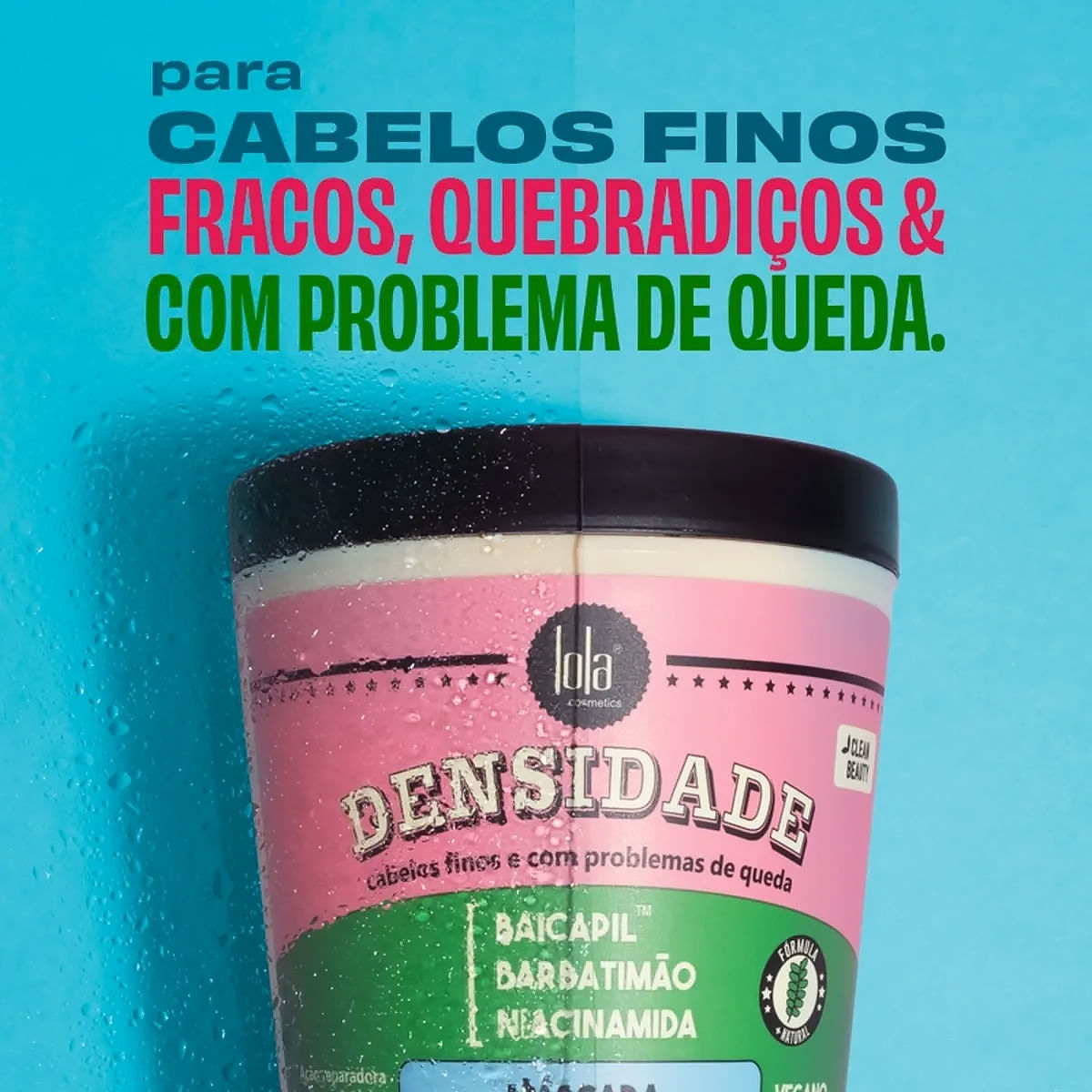 Encontraproduto.com.br - Kit Lola From Rio Densidade Máscara Acidificante (2 produtos)