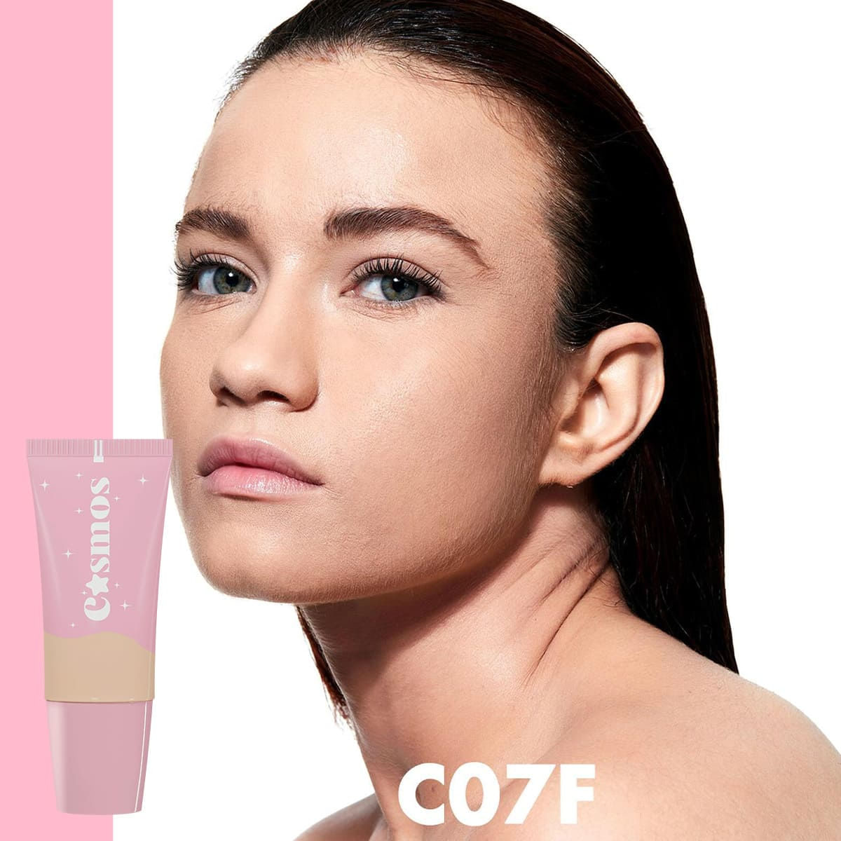 Encontraproduto.com.br - Kit Karen Bachini Beauty Sakura Cosmos C07F Primer Base Pó (3 produtos)