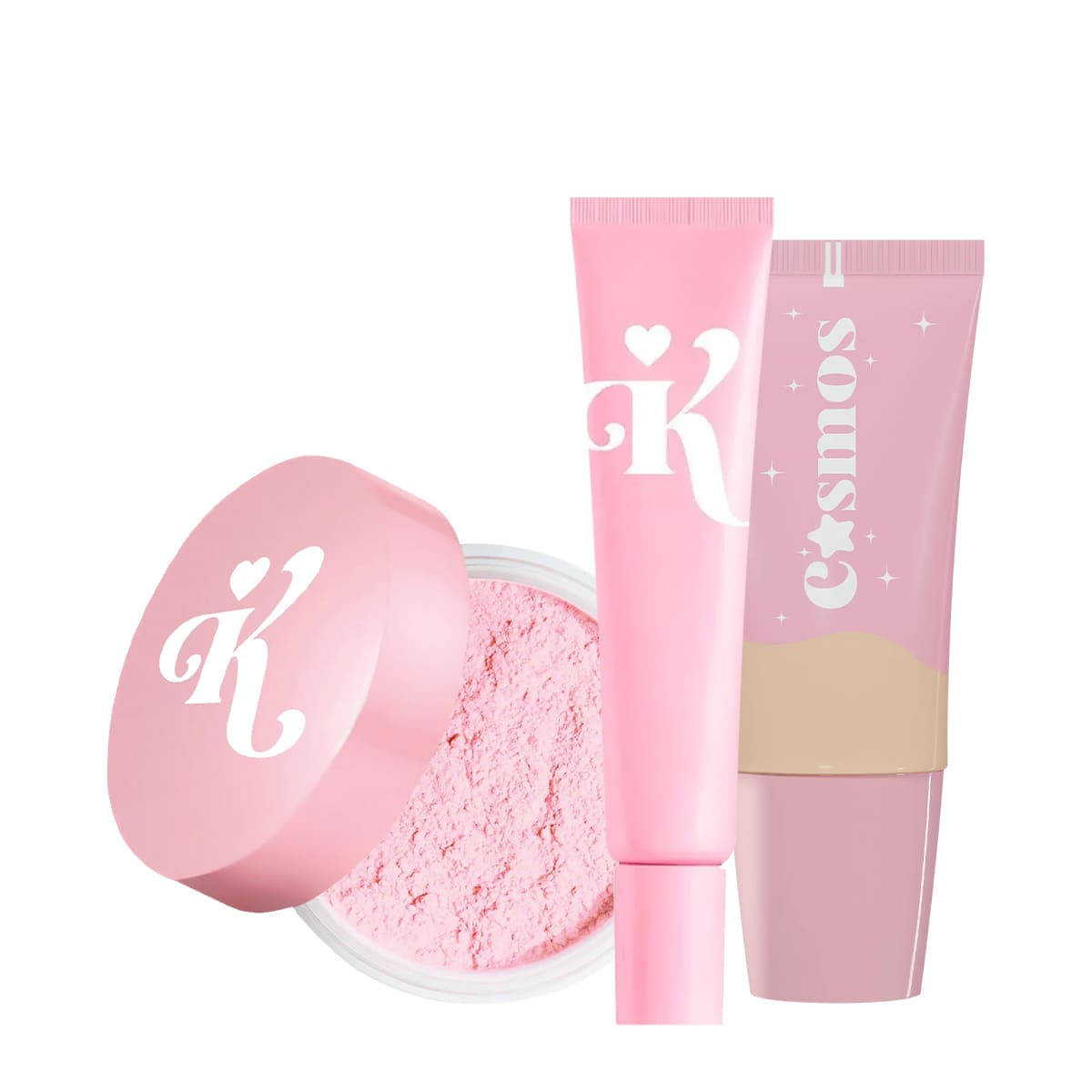 Kit Karen Bachini Beauty Sakura Cosmos C07F Primer Base Pó (3 produtos)