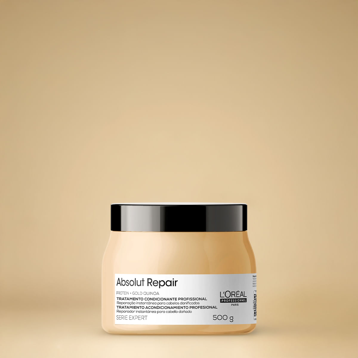 Kit LOréal Professionnel Absolut Repair Gold Salon Total (3 produtos)