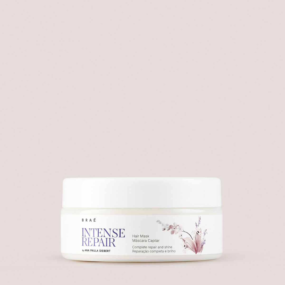 Kit Braé Intense Repair by Ana Paula Siebert Home Care Oil (4 produtos)