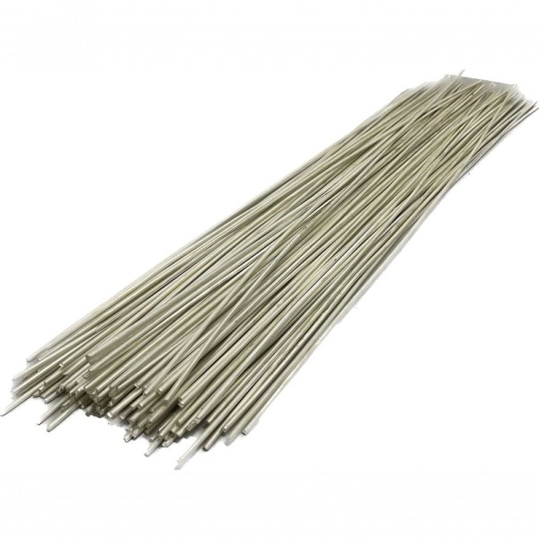 Encontraproduto.com.br - Kit 5 Kilos Solda Foscoper Com Banho 2,4mm X 46cm