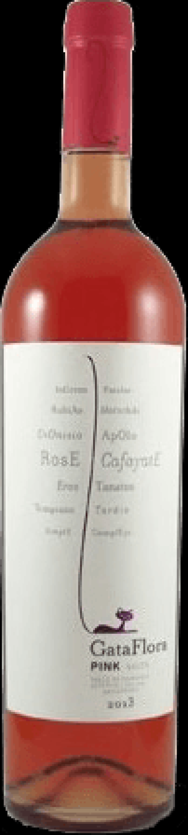Vinho Argentino Gata Flora Pink Tinto 750ml
