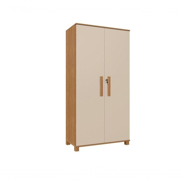 Encontraproduto.com.br - Multiuso Sapateira Texas Com Chave 2 Opções De Montagem Luxo Cor:cinamomo-off White