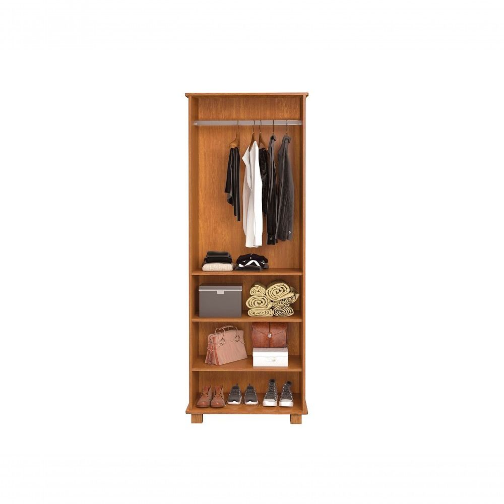 Encontraproduto.com.br - Multiuso Sapateira Dallas 100% Mdf Com Chave Camas Fenix