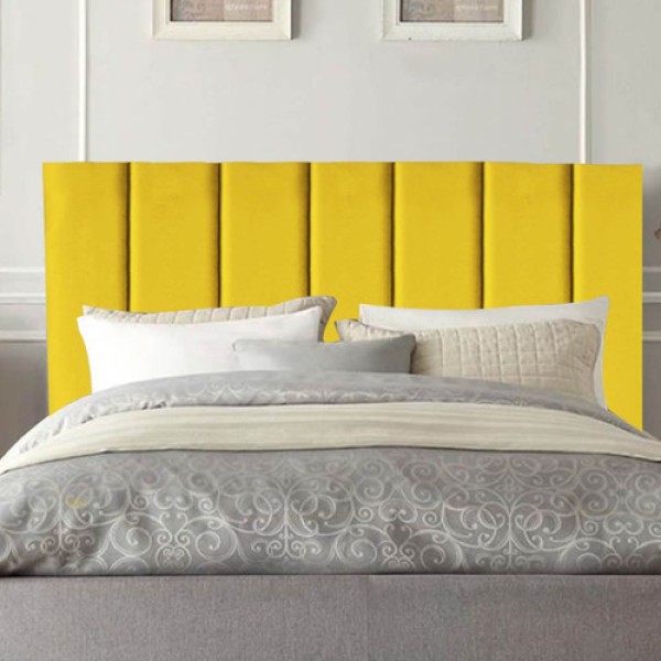 Encontraproduto.com.br - Cabeceira Estofada Cama Casal Box 140 Cm Sara Suede E Frame Cor:branco