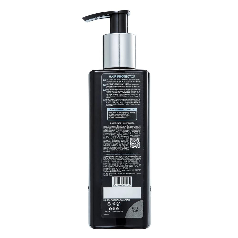 Kit Truss Infusion Shampoo 1000ml + Condicionador 1000ml + Hair Protector 250ml + Uso Obrigatório 260ml + Válvulas Pump