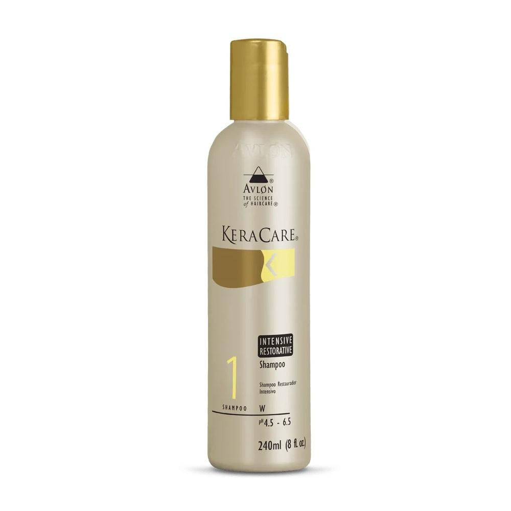Encontraproduto.com.br - Kit Avlon KeraCare Intensive Restorative Shampoo 240ml + Condicionador 240ml + Silken Seal 60ml
