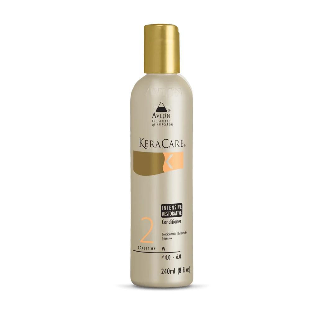 Encontraproduto.com.br - Kit Avlon KeraCare Intensive Restorative Shampoo 240ml + Condicionador 240ml + Silken Seal 60ml