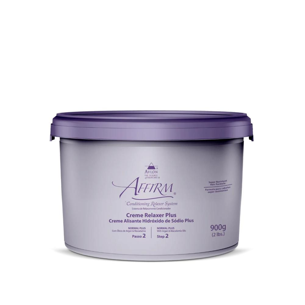 Avlon Affirm Alisante Hidróxido de Sódio - Normal Plus 900g