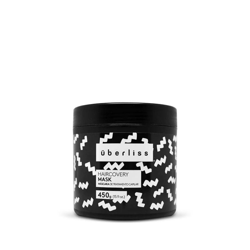 Encontraproduto.com.br - Avlon Kit Escova Progressiva Sem Formol Uberliss 2 Passos + Haircovery Mask 450g + Protetor Térmico 120ml