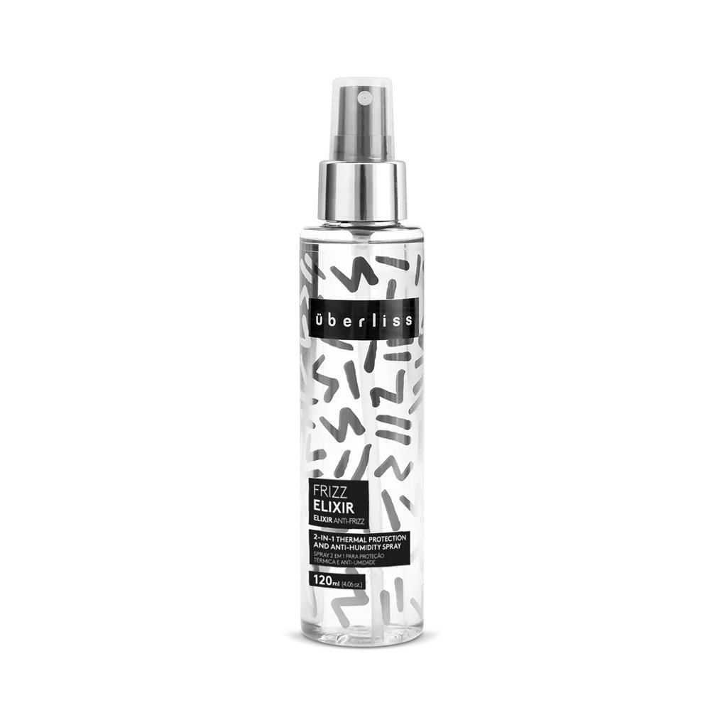 Encontraproduto.com.br - Avlon Kit Progressiva Sem Formol Uberliss 2 Passos + Protetor Térmico 120ml