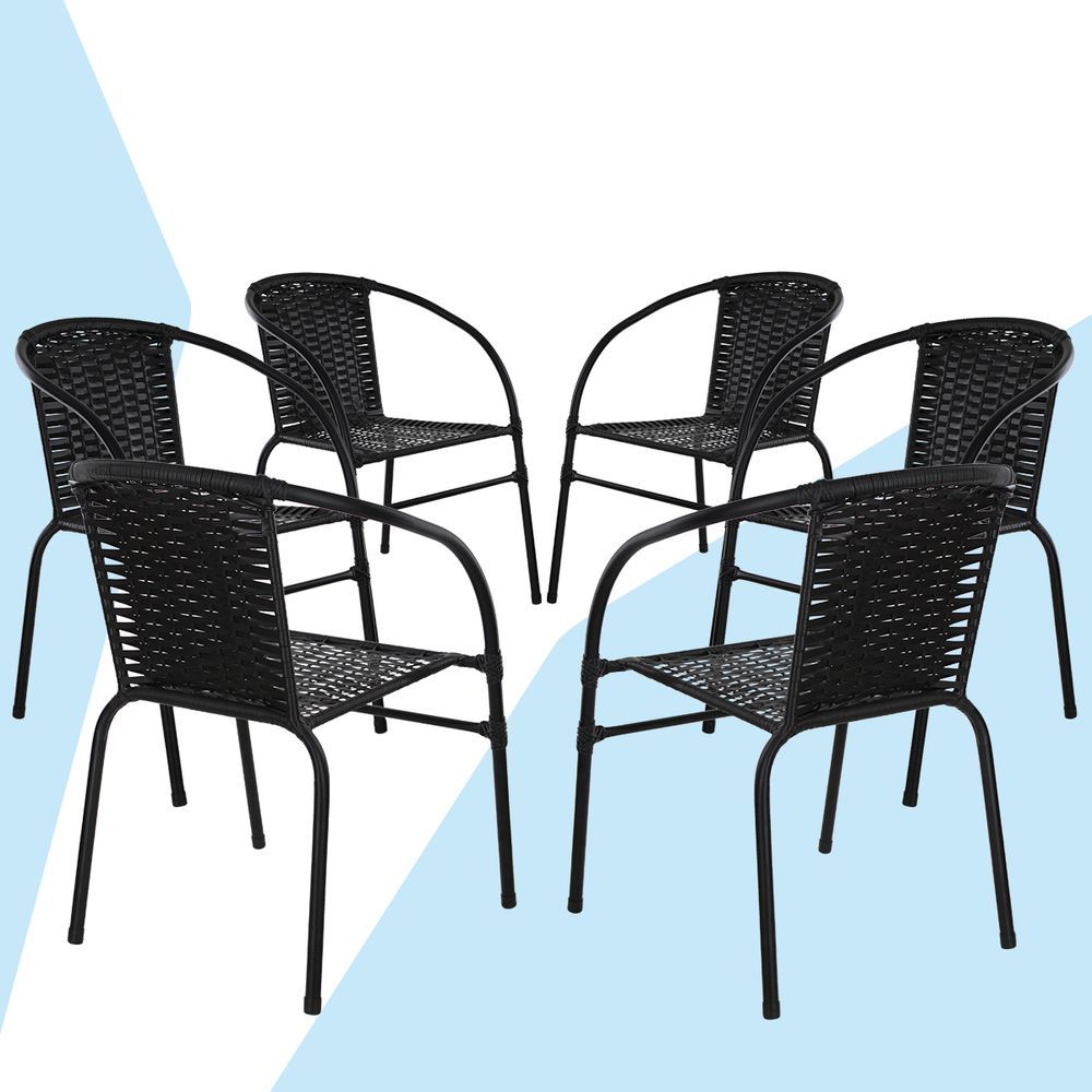 Encontraproduto.com.br - 6 Cadeiras Happy Hour Para Jardim Estilo Beleza Com Qualidade Panero