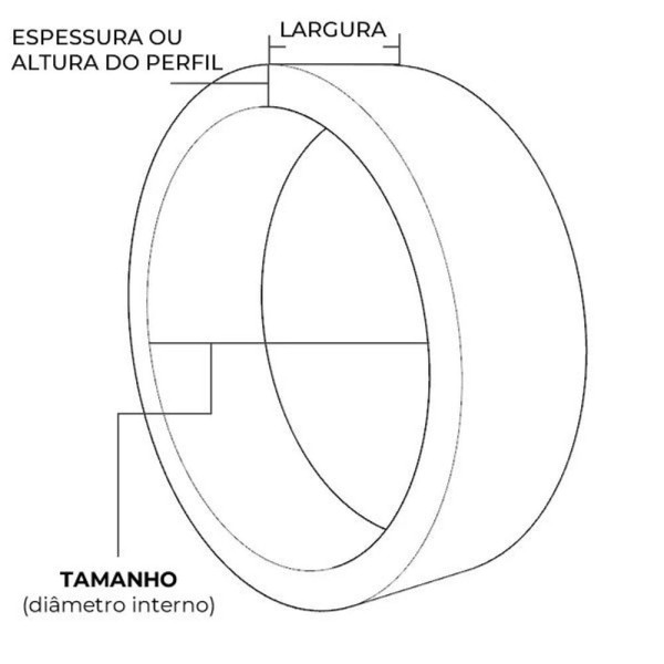 Encontraproduto.com.br - Aliança Casamento 2 Cores Parte Interna Anatômica Com Pedra E Fio Em Ouro Branco, Ouro Rose Ou Amarelo 18k C770rz