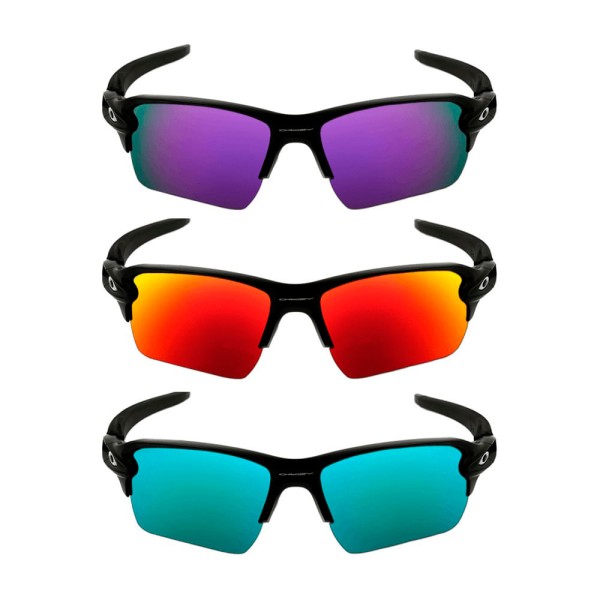 Lentes para Flak 2.0 XL - Kit 3 lentes
