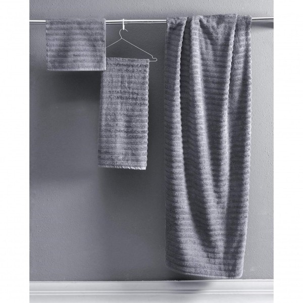 Encontraproduto.com.br - Kit 3 Toalhas Banhão Gigante Hotel Algodão Premium - Ocean - Cores Masculinas