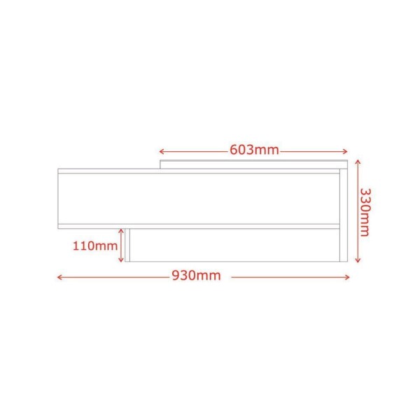 Encontraproduto.com.br - Conjunto De Sala Milão Off White/Amêndoa Aparador E Mesa De Centro Com Espelhos - Lukaliam