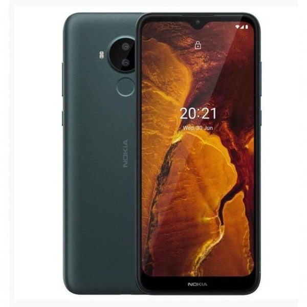 Encontraproduto.com.br - Smartphone Nokia C30 2/ 64gb Go Edition - Green
