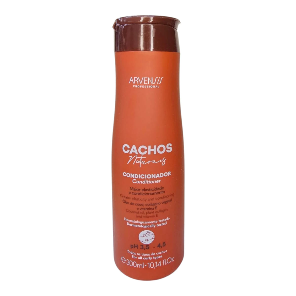 Kit Arvensis Professional Cachos Naturais - Shampoo 300ml + Condicionador 300ml