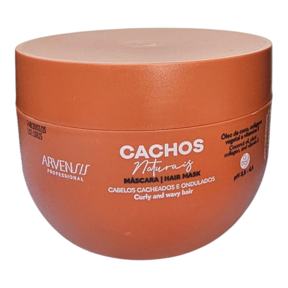 Encontraproduto.com.br - Kit Arvensis Professional Cachos Naturais - Shampoo 300ml + Co-Wash 300ml + Ativador De Cachos 300ml + Máscara 250ml