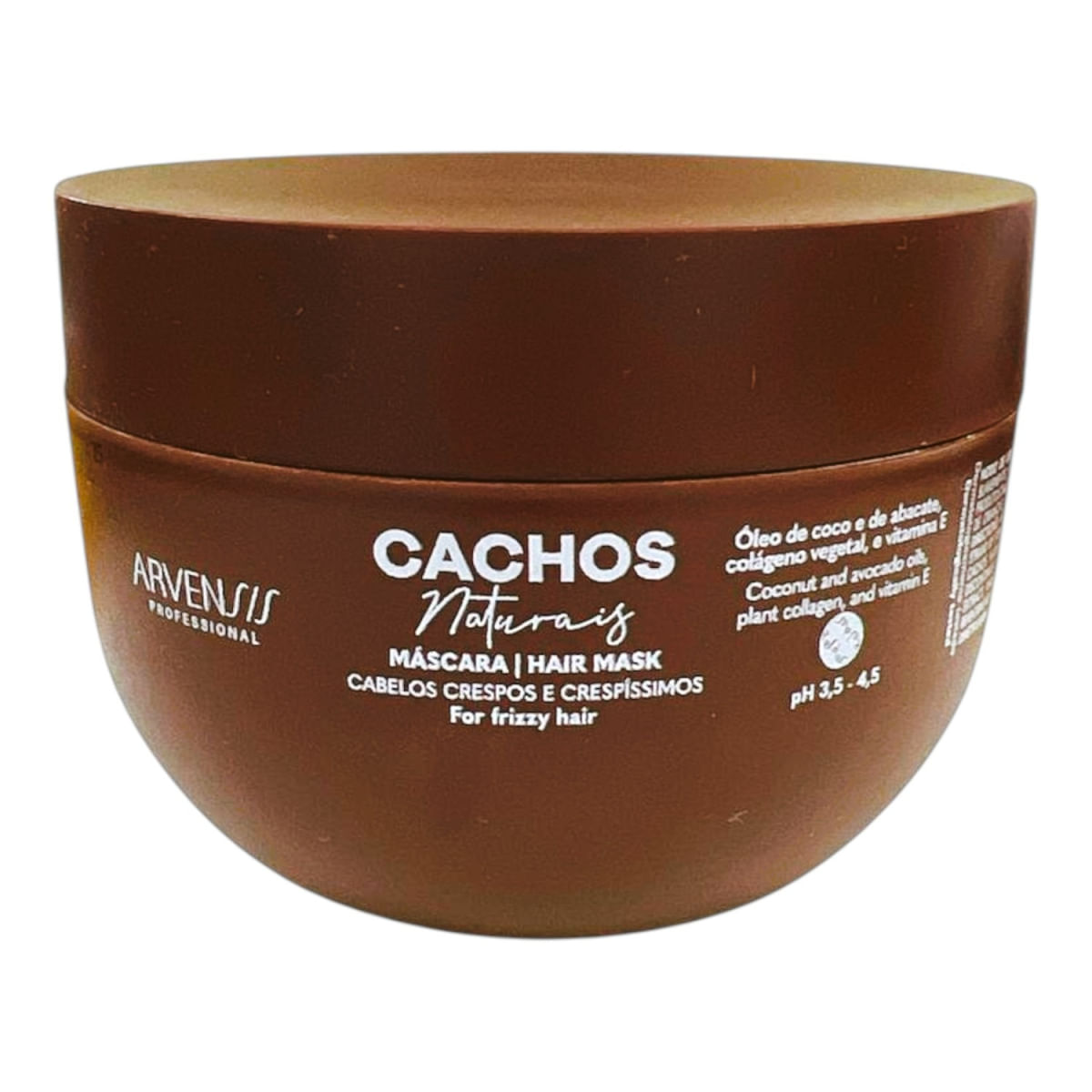 Arvensis Professional Cachos Naturais - Máscara Crespos 250g