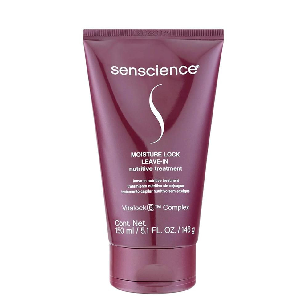 Encontraproduto.com.br - Kit Senscience True Hue Shampoo 280ml + Condicionador 240ml +  Moisture Lock Leave-In 150ml