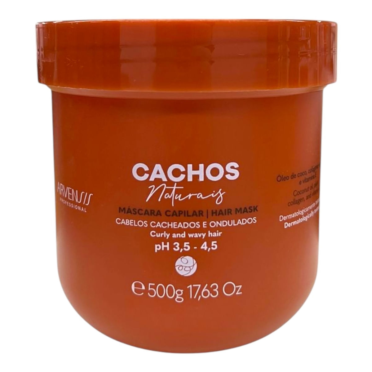 Encontraproduto.com.br - Kit Arvensis Professional Cachos Naturais - Shampoo 1L + Condicionador 1L + Máscara 500g + Ativador De Cachos 300ml