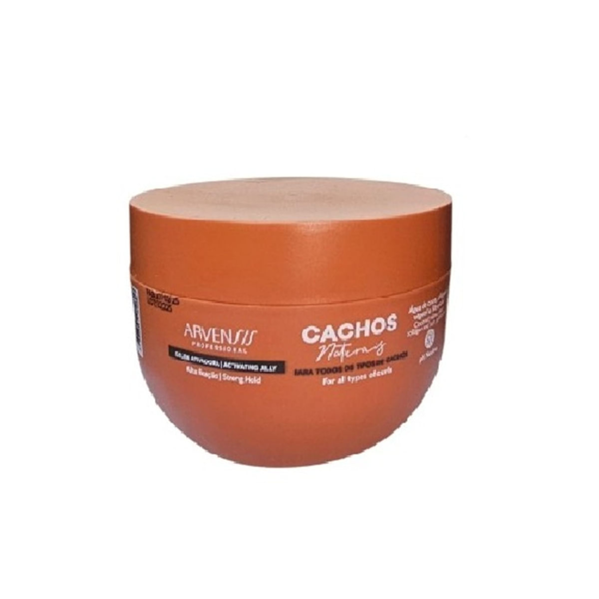 Kit Arvensis Professional Cachos Naturais - Ativador  De Cachos Crespos 1L + Geleia Ativadora 250g