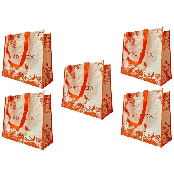 Bolsa Ecologica Ecobag Saco De Ombro Retornavel Kit 5 Uni Mercado Compras Dobravel Resistente