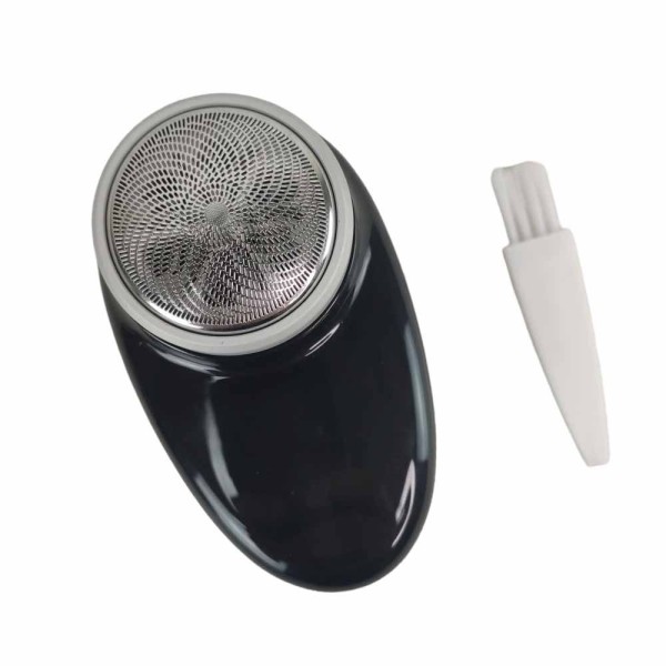 Encontraproduto.com.br - Barbeador Eletrico Shaver Aparador Pelos Shaver Sem Fio Portatil Usb Resistente Cavanhaque Barba