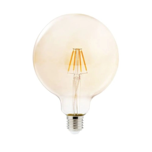 Encontraproduto.com.br - Lampada Multi Filamento Led Kit 5 Uni Ballon 30w Bivolt 380lm Vintage Iluminaçao Decoraçao Retro