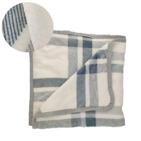 Encontraproduto.com.br - Manta Para Joelho Perna Cobertor Mantinha Kit 16 Unidades Outono Inverno Frio Confortavel Aquecido M