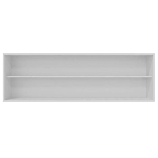 Encontraproduto.com.br - Armário Aereo 160cm 4 Portas Lavanderia Andreia Cinza Ajl