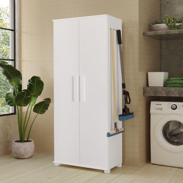 Encontraproduto.com.br - Multiuso Para Área De Serviço Em Mdf Tuty Branco