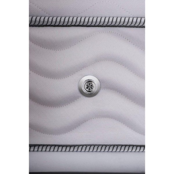 Encontraproduto.com.br - Conjunto Box E Colchão Mola Superpocket Super King Freedom Ortobom